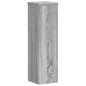 vidaXL Pflanzenständer 2 Stk. Grau Sonoma 17x17x60 cm Holzwerkstoff vidaXL Pflanzenständer 2 Stk. Grau Sonoma 17x17x60 cm Holzwerkstoff