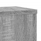 vidaXL Pflanzenständer 2 Stk. Grau Sonoma 17x17x60 cm Holzwerkstoff vidaXL Pflanzenständer 2 Stk. Grau Sonoma 17x17x60 cm Holzwerkstoff