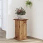 vidaXL Pflanzenständer Altholz-Optik 33x33x60 cm Holzwerkstoff vidaXL Pflanzenständer Altholz-Optik 33x33x60 cm Holzwerkstoff