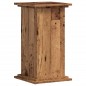vidaXL Pflanzenständer Altholz-Optik 33x33x60 cm Holzwerkstoff vidaXL Pflanzenständer Altholz-Optik 33x33x60 cm Holzwerkstoff