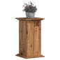 vidaXL Pflanzenständer Altholz-Optik 33x33x60 cm Holzwerkstoff vidaXL Pflanzenständer Altholz-Optik 33x33x60 cm Holzwerkstoff