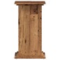 vidaXL Pflanzenständer Altholz-Optik 33x33x60 cm Holzwerkstoff vidaXL Pflanzenständer Altholz-Optik 33x33x60 cm Holzwerkstoff