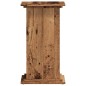 vidaXL Pflanzenständer Altholz-Optik 33x33x60 cm Holzwerkstoff vidaXL Pflanzenständer Altholz-Optik 33x33x60 cm Holzwerkstoff