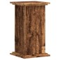 vidaXL Pflanzenständer Altholz-Optik 33x33x60 cm Holzwerkstoff vidaXL Pflanzenständer Altholz-Optik 33x33x60 cm Holzwerkstoff