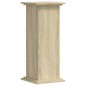 vidaXL Pflanzenständer Sonoma-Eiche 33x33x80 cm Holzwerkstoff vidaXL Pflanzenständer Sonoma-Eiche 33x33x80 cm Holzwerkstoff