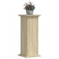 vidaXL Pflanzenständer Sonoma-Eiche 33x33x80 cm Holzwerkstoff vidaXL Pflanzenständer Sonoma-Eiche 33x33x80 cm Holzwerkstoff