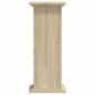 vidaXL Pflanzenständer Sonoma-Eiche 33x33x80 cm Holzwerkstoff vidaXL Pflanzenständer Sonoma-Eiche 33x33x80 cm Holzwerkstoff