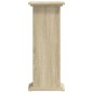 vidaXL Pflanzenständer Sonoma-Eiche 33x33x80 cm Holzwerkstoff vidaXL Pflanzenständer Sonoma-Eiche 33x33x80 cm Holzwerkstoff