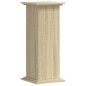 vidaXL Pflanzenständer Sonoma-Eiche 33x33x80 cm Holzwerkstoff vidaXL Pflanzenständer Sonoma-Eiche 33x33x80 cm Holzwerkstoff