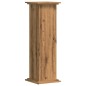 vidaXL Pflanzenständer Artisan-Eiche 33x33x100 cm Holzwerkstoff vidaXL Pflanzenständer Artisan-Eiche 33x33x100 cm Holzwerkstoff