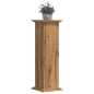 vidaXL Pflanzenständer Artisan-Eiche 33x33x100 cm Holzwerkstoff vidaXL Pflanzenständer Artisan-Eiche 33x33x100 cm Holzwerkstoff