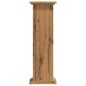 vidaXL Pflanzenständer Artisan-Eiche 33x33x100 cm Holzwerkstoff vidaXL Pflanzenständer Artisan-Eiche 33x33x100 cm Holzwerkstoff