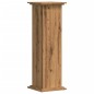 vidaXL Pflanzenständer Artisan-Eiche 33x33x100 cm Holzwerkstoff vidaXL Pflanzenständer Artisan-Eiche 33x33x100 cm Holzwerkstoff