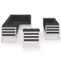 9-tlg. Garten-Lounge-Set mit Kissen Kiefer Massivholz 9-tlg. Garten-Lounge-Set mit Kissen Kiefer Massivholz