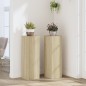 vidaXL Pflanzenständer 2 Stk. Sonoma-Eiche 25x25x80 cm Holzwerkstoff vidaXL Pflanzenständer 2 Stk. Sonoma-Eiche 25x25x80 cm Holzwerkstoff