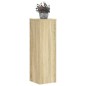 vidaXL Pflanzenständer 2 Stk. Sonoma-Eiche 25x25x80 cm Holzwerkstoff vidaXL Pflanzenständer 2 Stk. Sonoma-Eiche 25x25x80 cm Holzwerkstoff
