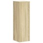 vidaXL Pflanzenständer 2 Stk. Sonoma-Eiche 25x25x80 cm Holzwerkstoff vidaXL Pflanzenständer 2 Stk. Sonoma-Eiche 25x25x80 cm Holzwerkstoff