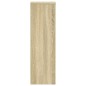 vidaXL Pflanzenständer 2 Stk. Sonoma-Eiche 25x25x80 cm Holzwerkstoff vidaXL Pflanzenständer 2 Stk. Sonoma-Eiche 25x25x80 cm Holzwerkstoff