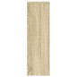 vidaXL Pflanzenständer 2 Stk. Sonoma-Eiche 25x25x80 cm Holzwerkstoff vidaXL Pflanzenständer 2 Stk. Sonoma-Eiche 25x25x80 cm Holzwerkstoff