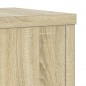 vidaXL Pflanzenständer 2 Stk. Sonoma-Eiche 25x25x80 cm Holzwerkstoff vidaXL Pflanzenständer 2 Stk. Sonoma-Eiche 25x25x80 cm Holzwerkstoff