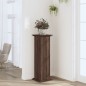 vidaXL Pflanzenständer Eichen-Optik 33x33x100 cm Holzwerkstoff vidaXL Pflanzenständer Eichen-Optik 33x33x100 cm Holzwerkstoff