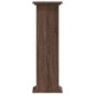 vidaXL Pflanzenständer Eichen-Optik 33x33x100 cm Holzwerkstoff vidaXL Pflanzenständer Eichen-Optik 33x33x100 cm Holzwerkstoff