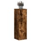 vidaXL Pflanzenständer 2 Stk. Räuchereiche 25x25x80 cm Holzwerkstoff vidaXL Pflanzenständer 2 Stk. Räuchereiche 25x25x80 cm Holzwerkstoff