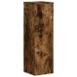 vidaXL Pflanzenständer 2 Stk. Räuchereiche 25x25x80 cm Holzwerkstoff vidaXL Pflanzenständer 2 Stk. Räuchereiche 25x25x80 cm Holzwerkstoff