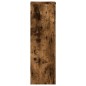 vidaXL Pflanzenständer 2 Stk. Räuchereiche 25x25x80 cm Holzwerkstoff vidaXL Pflanzenständer 2 Stk. Räuchereiche 25x25x80 cm Holzwerkstoff