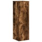 vidaXL Pflanzenständer 2 Stk. Räuchereiche 25x25x80 cm Holzwerkstoff vidaXL Pflanzenständer 2 Stk. Räuchereiche 25x25x80 cm Holzwerkstoff