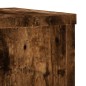 vidaXL Pflanzenständer 2 Stk. Räuchereiche 25x25x80 cm Holzwerkstoff vidaXL Pflanzenständer 2 Stk. Räuchereiche 25x25x80 cm Holzwerkstoff