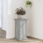 vidaXL Pflanzenständer Grau Sonoma 33x33x60 cm Holzwerkstoff vidaXL Pflanzenständer Grau Sonoma 33x33x60 cm Holzwerkstoff