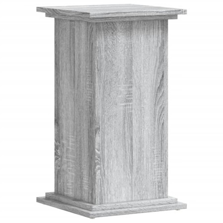 vidaXL Pflanzenständer Grau Sonoma 33x33x60 cm Holzwerkstoff