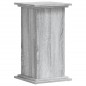 vidaXL Pflanzenständer Grau Sonoma 33x33x60 cm Holzwerkstoff vidaXL Pflanzenständer Grau Sonoma 33x33x60 cm Holzwerkstoff