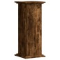 vidaXL Pflanzenständer Räuchereiche 33x33x80 cm Holzwerkstoff vidaXL Pflanzenständer Räuchereiche 33x33x80 cm Holzwerkstoff