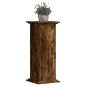 vidaXL Pflanzenständer Räuchereiche 33x33x80 cm Holzwerkstoff vidaXL Pflanzenständer Räuchereiche 33x33x80 cm Holzwerkstoff