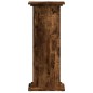 vidaXL Pflanzenständer Räuchereiche 33x33x80 cm Holzwerkstoff vidaXL Pflanzenständer Räuchereiche 33x33x80 cm Holzwerkstoff