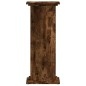 vidaXL Pflanzenständer Räuchereiche 33x33x80 cm Holzwerkstoff vidaXL Pflanzenständer Räuchereiche 33x33x80 cm Holzwerkstoff