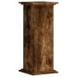 vidaXL Pflanzenständer Räuchereiche 33x33x80 cm Holzwerkstoff vidaXL Pflanzenständer Räuchereiche 33x33x80 cm Holzwerkstoff