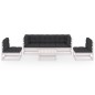 6-tlg. Garten-Lounge-Set mit Kissen Kiefer Massivholz 6-tlg. Garten-Lounge-Set mit Kissen Kiefer Massivholz