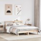 vidaXL Massivholzbett ohne Matratze 140x200 cm Kiefernholz vidaXL Massivholzbett ohne Matratze 140x200 cm Kiefernholz