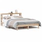 vidaXL Massivholzbett ohne Matratze 140x200 cm Kiefernholz vidaXL Massivholzbett ohne Matratze 140x200 cm Kiefernholz
