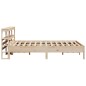 vidaXL Massivholzbett ohne Matratze 140x200 cm Kiefernholz vidaXL Massivholzbett ohne Matratze 140x200 cm Kiefernholz