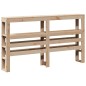 vidaXL Massivholzbett ohne Matratze 140x200 cm Kiefernholz vidaXL Massivholzbett ohne Matratze 140x200 cm Kiefernholz