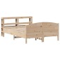 vidaXL Massivholzbett ohne Matratze 150x200 cm Kiefernholz vidaXL Massivholzbett ohne Matratze 150x200 cm Kiefernholz
