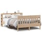 vidaXL Massivholzbett ohne Matratze 140x190 cm Kiefernholz vidaXL Massivholzbett ohne Matratze 140x190 cm Kiefernholz