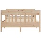 vidaXL Massivholzbett ohne Matratze 140x190 cm Kiefernholz vidaXL Massivholzbett ohne Matratze 140x190 cm Kiefernholz