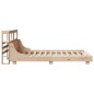 vidaXL Massivholzbett ohne Matratze 160x200 cm Kiefernholz vidaXL Massivholzbett ohne Matratze 160x200 cm Kiefernholz