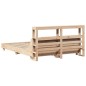 vidaXL Massivholzbett ohne Matratze 160x200 cm Kiefernholz vidaXL Massivholzbett ohne Matratze 160x200 cm Kiefernholz