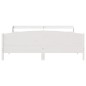 vidaXL Massivholzbett ohne Matratze Weiß 180x200 cm Kiefernholz vidaXL Massivholzbett ohne Matratze Weiß 180x200 cm Kiefernholz